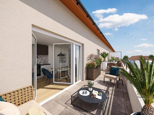 Appartement 3 pièces 54 m2