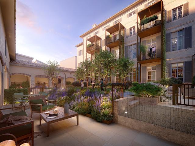 Appartement Bourg en Bresse 3 pièces La cour des arts