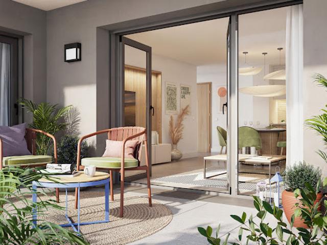 Appartement Bourgoin Jallieu 2 pièces CAPANNA