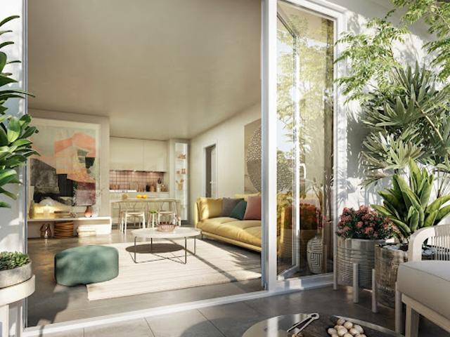 Appartement Bourgoin Jallieu 3 pièces Cour Berlioz