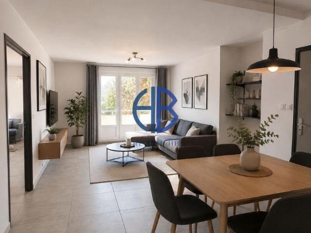 Appartement Bourgoin Jallieu 4 pièce s 61 m2