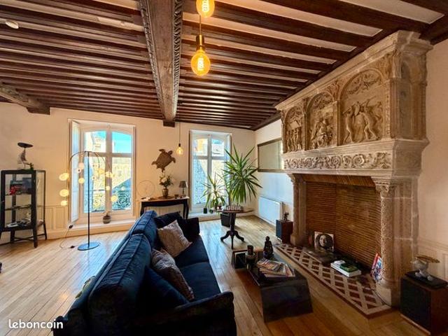 Appartement Bourgeois 105 m² Orléans Hyper centre 2 Ch