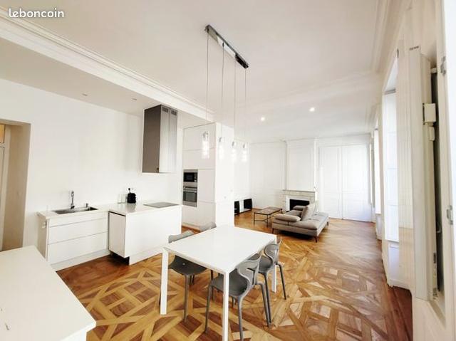 Appartement bourgeois au cœur de Lyon 1er