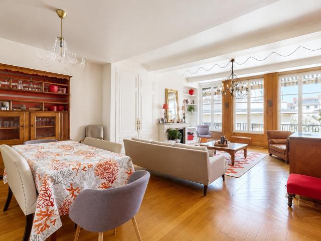 Appartement bourgeois