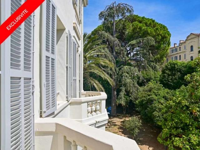 Appartement bourgeois 4 pièces rénové avec jardin et Studio indé