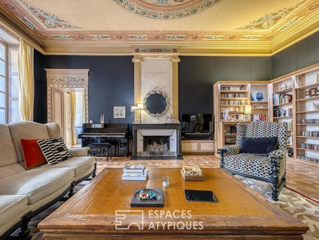 Appartement bourgeois au centre historique