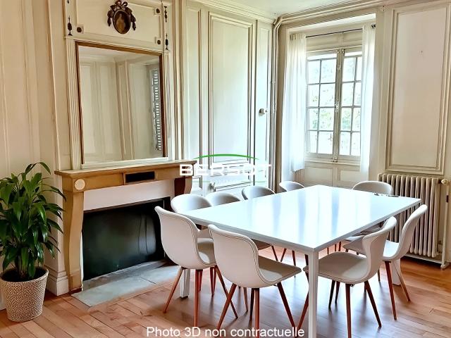 Appartement bourgeois avec beaucoup de charme à rénover Boucle