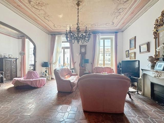 Appartement Bourgeois de 6 pièces Nice Carré d'Or