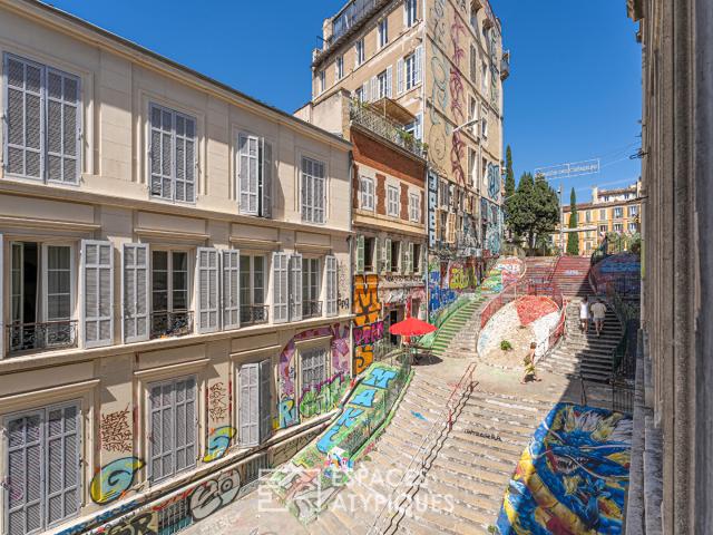 Appartement bourgeois Escaliers du Cours Julien