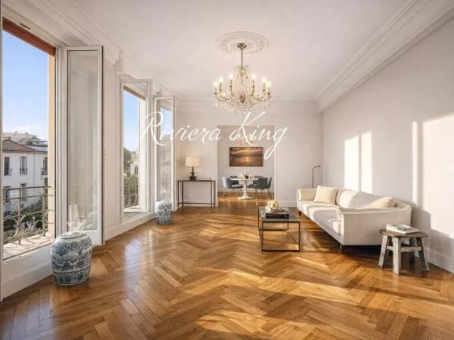 Appartement bourgeois T4 – Parc Louisa Nice 06