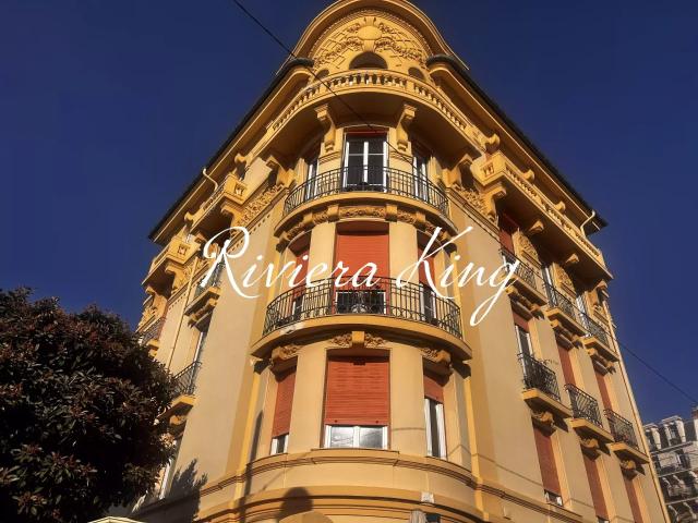 Appartement bourgeois T4 – Parc Louisa Nice 06
