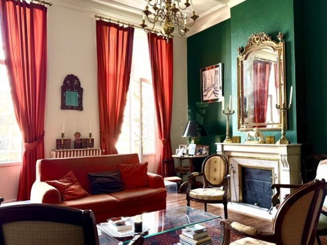 Appartement Bourgeois T5, Immeuble Pierre, Bordeaux