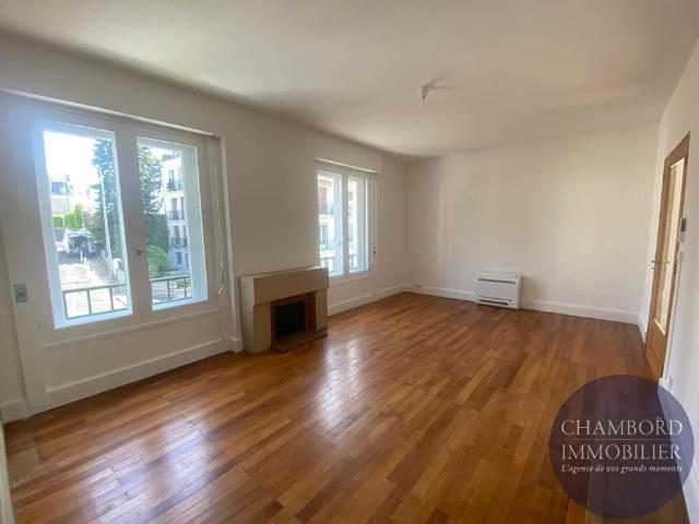 Appartement Blois 4 pièces avec jardin