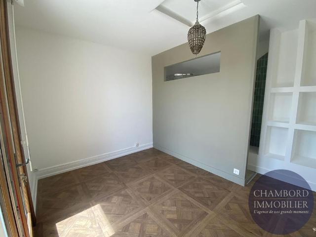 Appartement Blois 4 pièces avec jardin