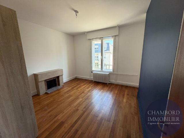 Appartement Blois 3 pièces avec jardin