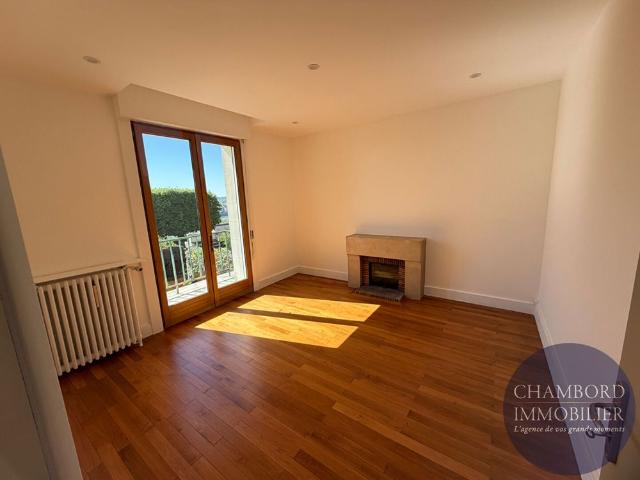 Appartement Blois 3 pièces avec jardin