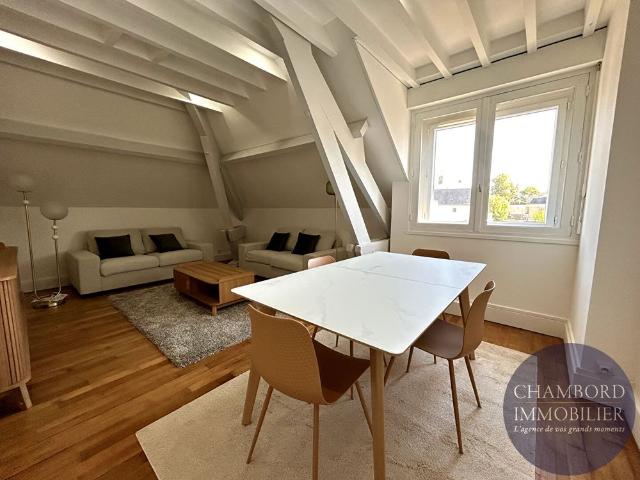 Appartement Blois 3 pièces meublé