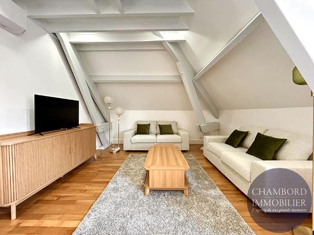 Appartement Blois 3 pièces meublé