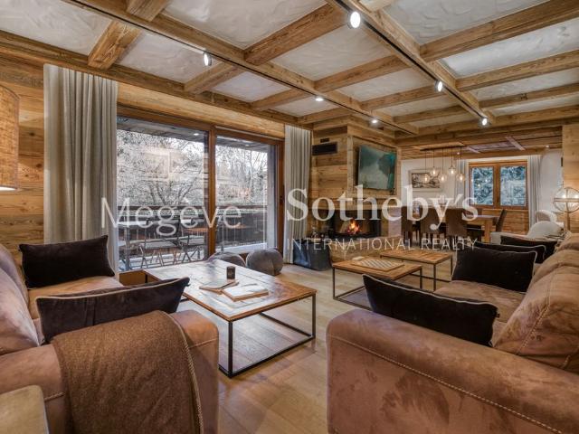 Appartement Blonde Proche centre de Megève