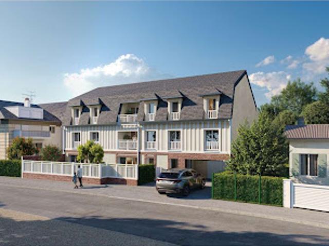 Appartement Blonville sur Mer 4 pièces Programme immobilier Blonville Résidence sur Mer