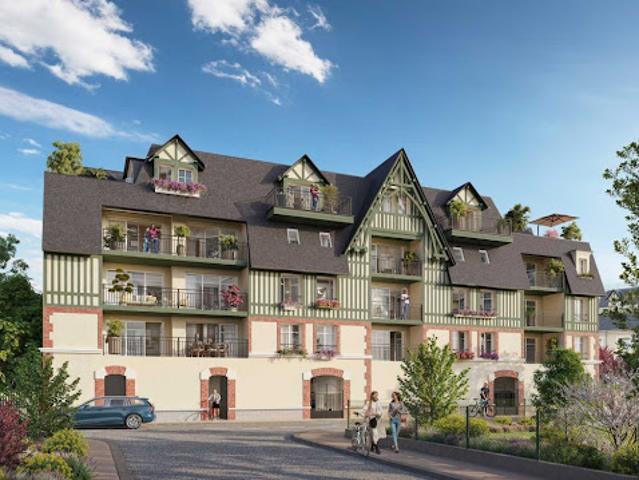 Appartement Blonville sur Mer 2 pièces Programme immobilier Blonville sur Mer Proche Plage