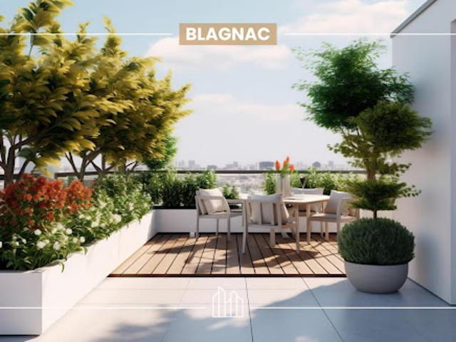 Appartement Blagnac 4 pièces JARDIN AMÉLIE PROX ÉCOLES