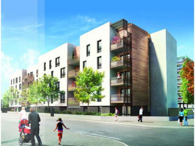 APPARTEMENT BRON 2 pièce s 38.30m2