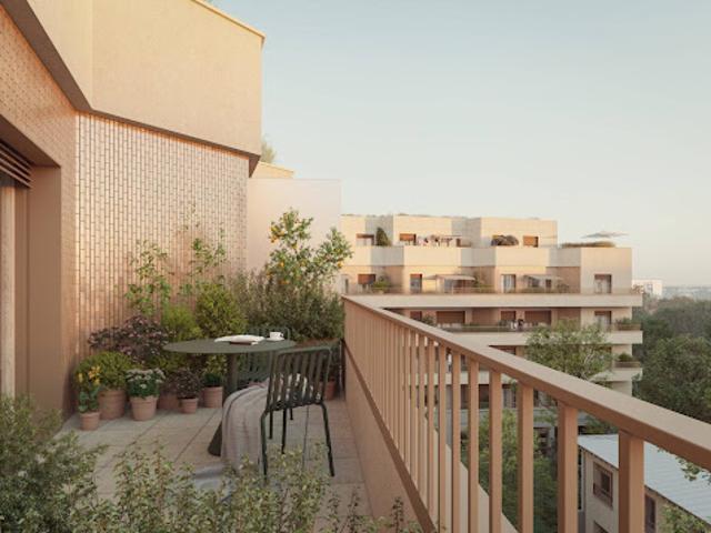 Appartement Bron 2 pièces Bron à 200 mètres du parc Rosa Parks