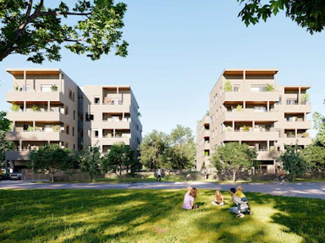 Appartement Bron 2 pièces Côté Parc