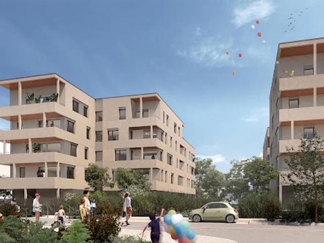Appartement Bron 4 pièces Côté Parc