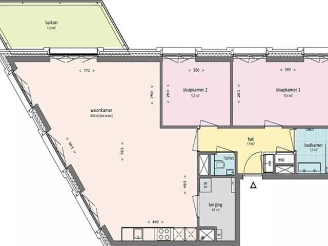 Appartement Branderijstraat in Den Bosch