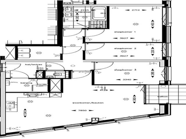 Appartement Brandslangstraat in Amsterdam