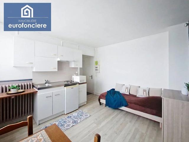 Appartement Bréviandes 1 pièce s 17.30 m2