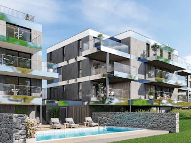 Appartement Brest 1 pièce Brest au coeur d'un parc arboré avec piscine chauffée