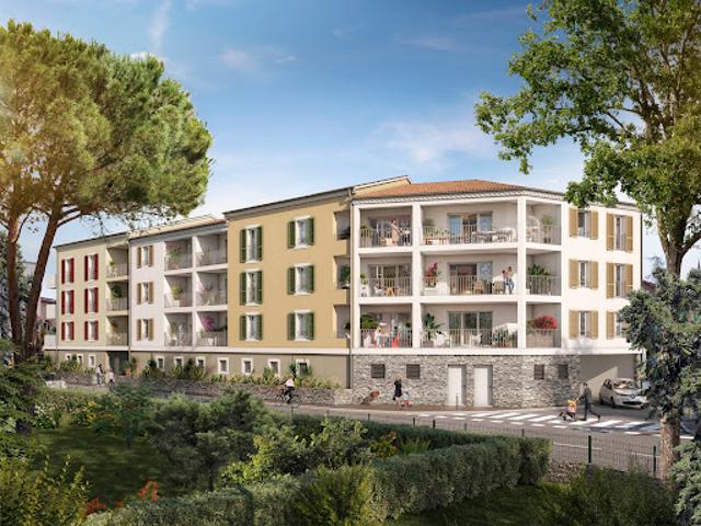 Appartement Brignoles 3 pièces Jardin des Songes