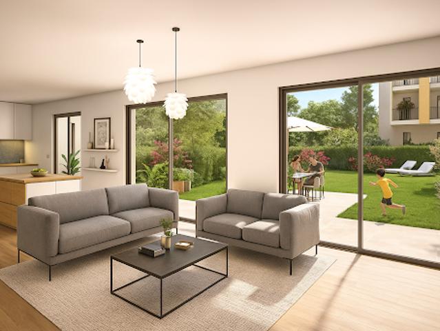 Appartement Brignoles 4 pièces Ilot Azur