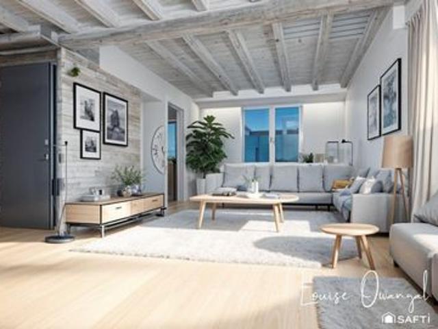 Appartement brut à fort potentiel Créez votre T4 !