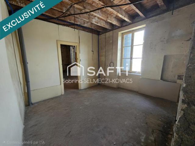 Appartement brut à réinventer