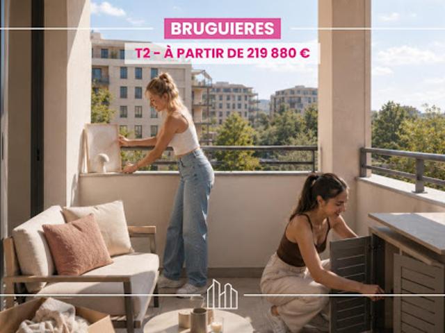 Appartement Bruguières 2 pièces RÉSIDENCE LAURA PROCHE ÉCOLES