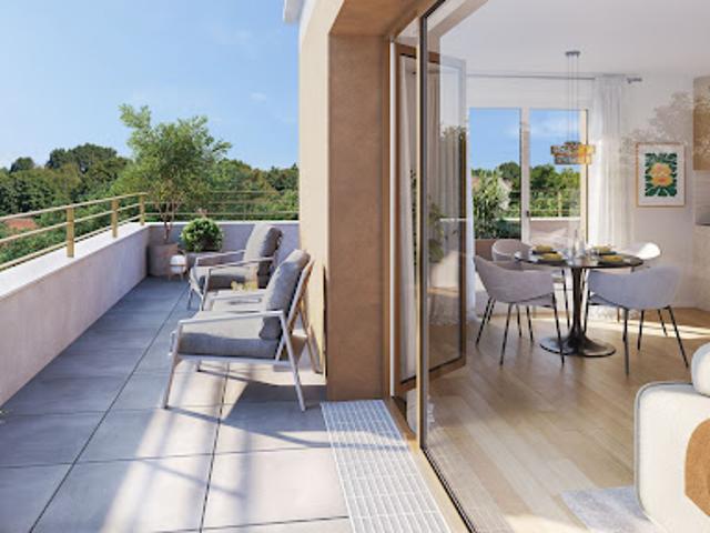 Appartement Brunoy 2 pièces Au cœur de Brunoy, sur la place Gambetta