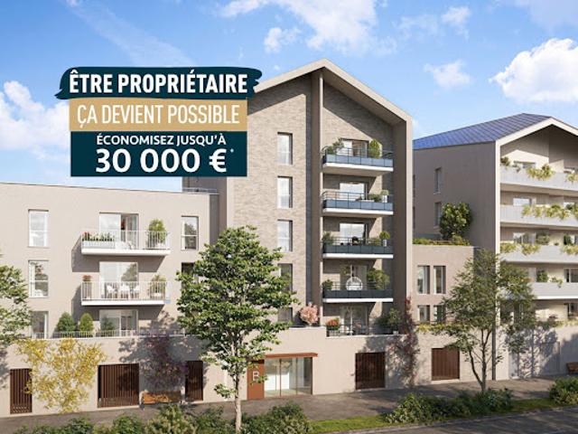 Appartement Buchelay 2 pièces Lyséa