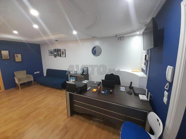 Appartement bureau équipé sur Agdal Rabat