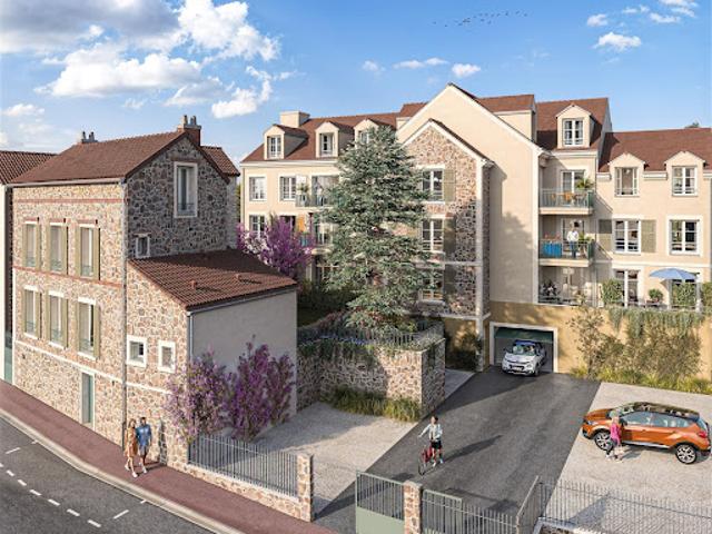 Appartement Bures sur Yvette 2 pièces CŒUR MEULIÈRE