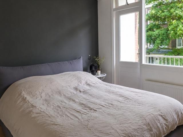 Appartement Burmanstraat in Amsterdam