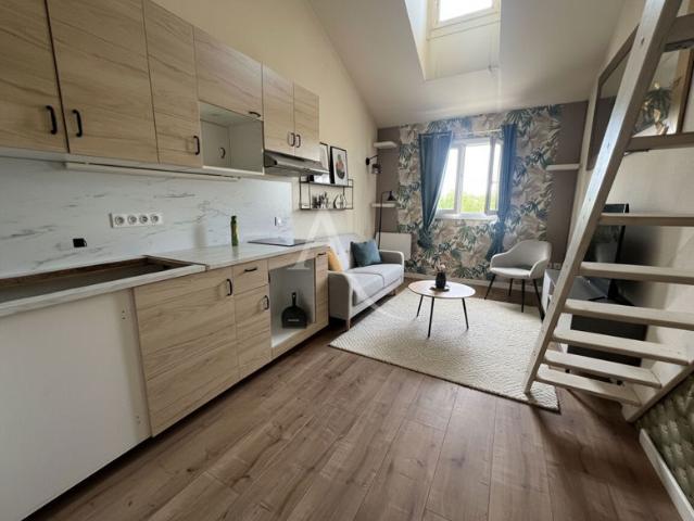 Appartement Bussy Saint Georges 1 pièce, 26,91m²