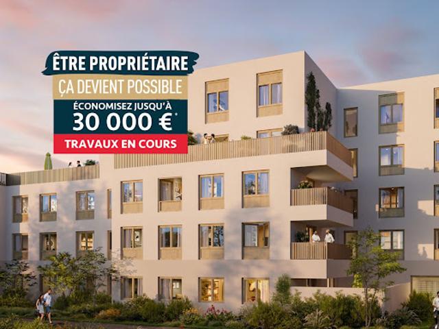 Appartement Bussy Saint Georges 3 pièces Sylva