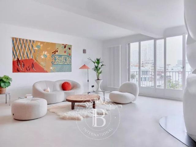 Appartement • Buttes Aux Cailles Glacière