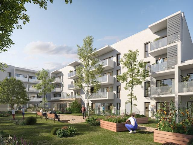 Appartement Buxerolles 2 pièces DOLCE VITA Residence Seniors