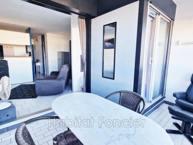Appartement Canet en Roussillon Proche plages, Location appartement studio, 34 m²