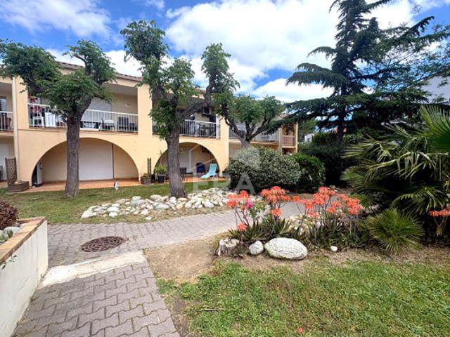 Appartement Canet En Roussillon 1 pièce s 20.74 m2